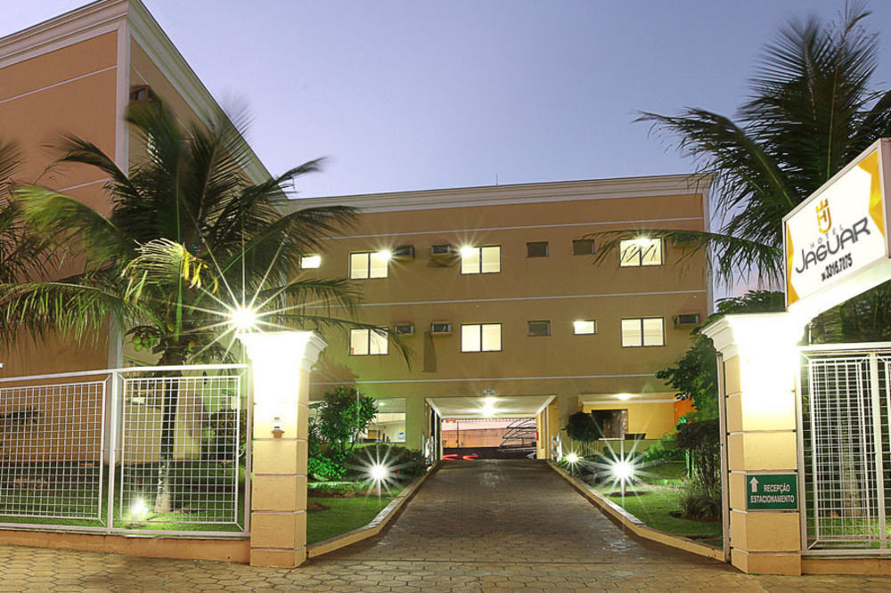 Hotel Jaguar Uberaba Exterior photo
